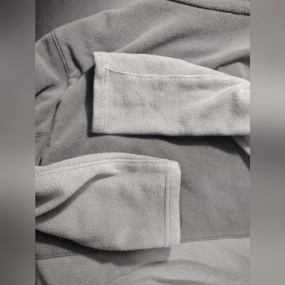 Men's gray Columbia fleece jacket size xl - Picture 8 of 8